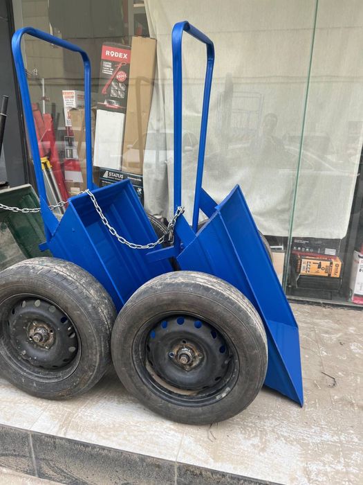 Тачка садовая тележка арава