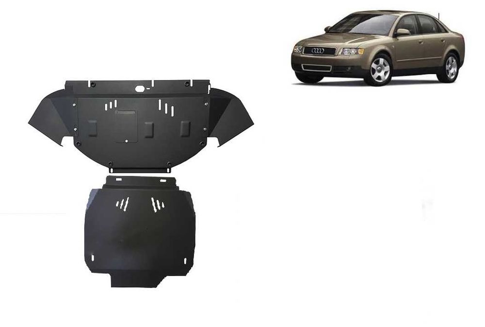 Метална кора под двигател скорости Audi A4 B6