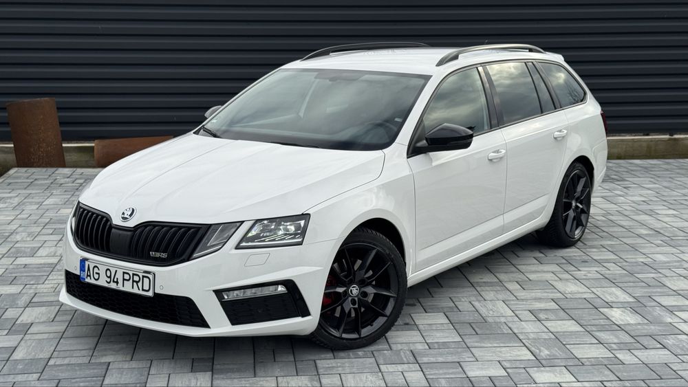 Proprietar Vand Skoda Octavia 3 VRS RS