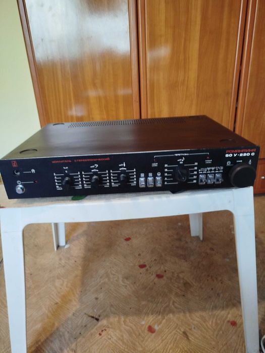Amplificator Romantika ,rusesc