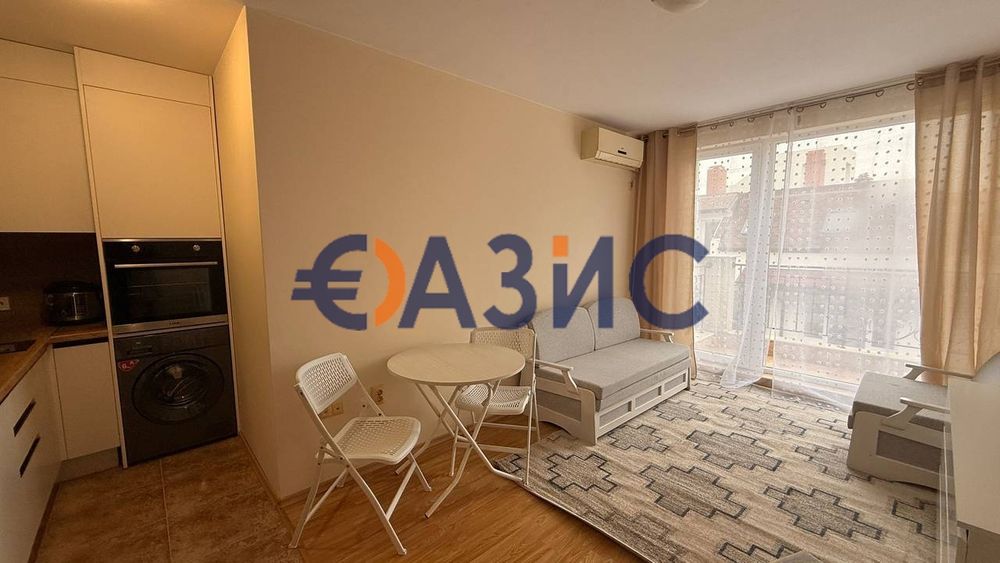 Продава се Едностаен апартамент в Несебър - 38 кв.м за 900 €/кв.м - Снимка #5