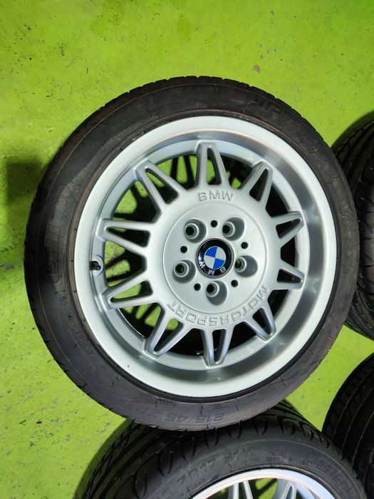 17 5x120 Bmw E36 лети джанти 5х120 бмв