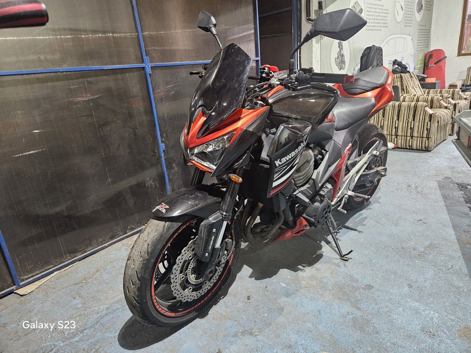 Kawasaki Z800 ABS A2 35kw