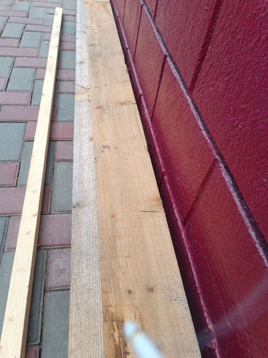 Два шестиметровых бруса 150*5.