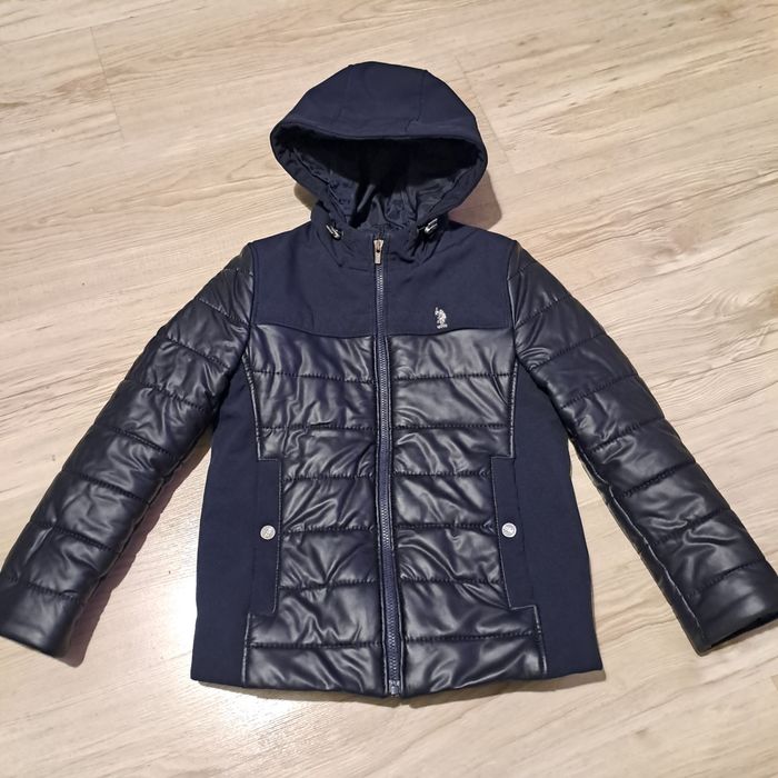 Детско яке U.S. Polo ASSN унисекс