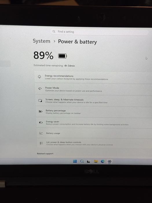 Dell Latitude E5570 i5 8gb ssd 256 w11