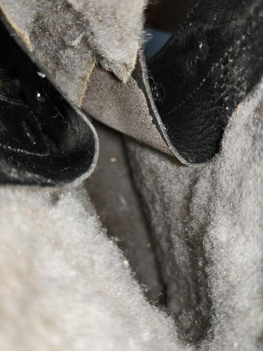 Берцы Бутекс с шерстью овцы