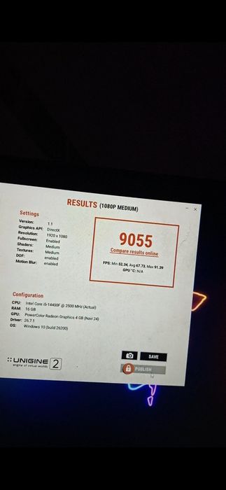 KIT B365M D2V + I5-9600K + RX 6500 XT