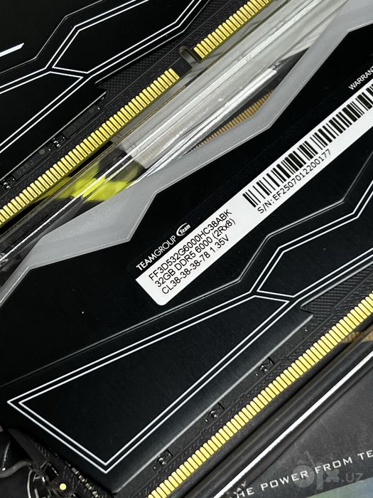Оперативная память Team Group T-Force Delta RGB 64GB DDR5