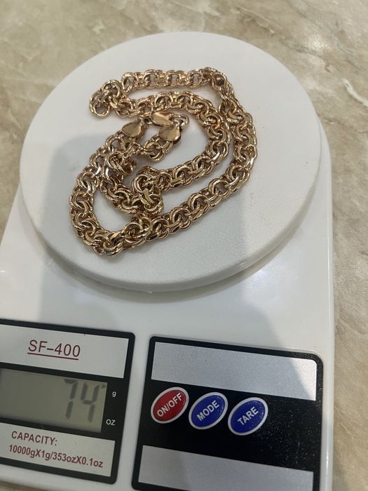 Продам цепь 74гр 59см