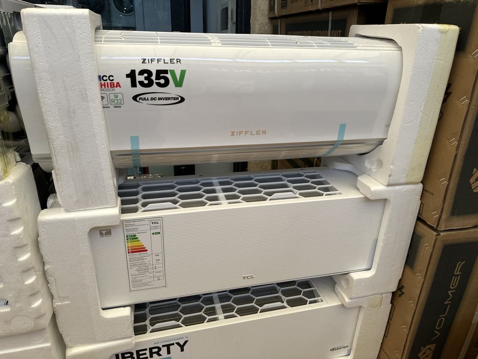 Кондиционер ziffler 12 Inverter
