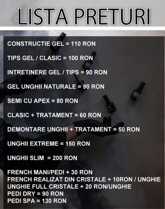 Unghii gel semi tips