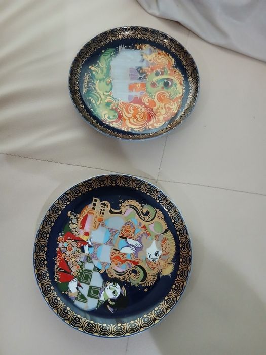 Farfurie decorativa colecția Aladin și lampa fermecata de Bjorn