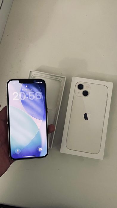Айфон 13 белый White