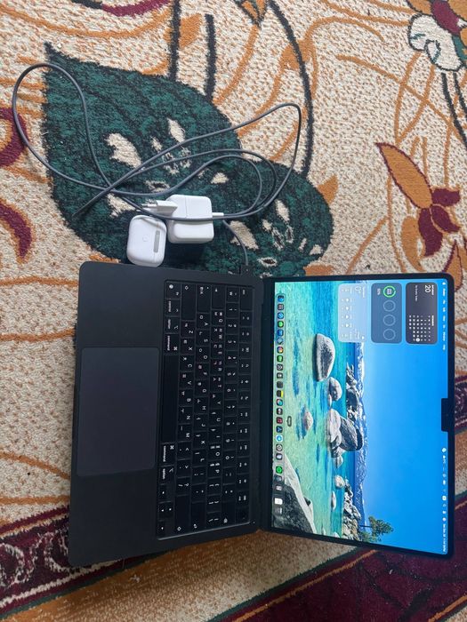 Macbook Air M2, 256 GB, Yumks 94, Holati ideal, Narxi 720$$