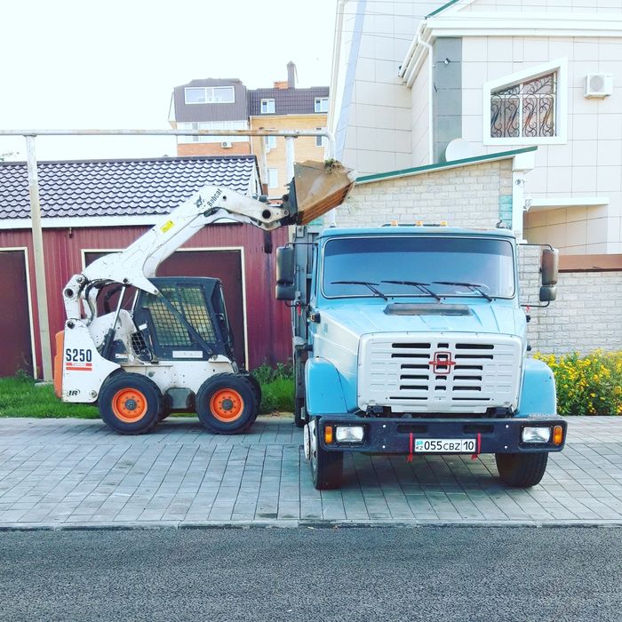 Щебень доставка по городу и обл