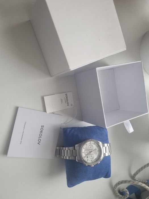 Продам часы Sokolov