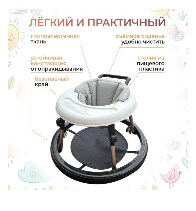 Продам ходунки.