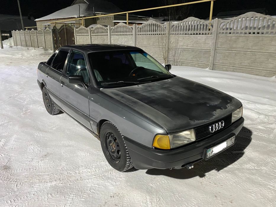 Ауди 80 в хорошем состоянии