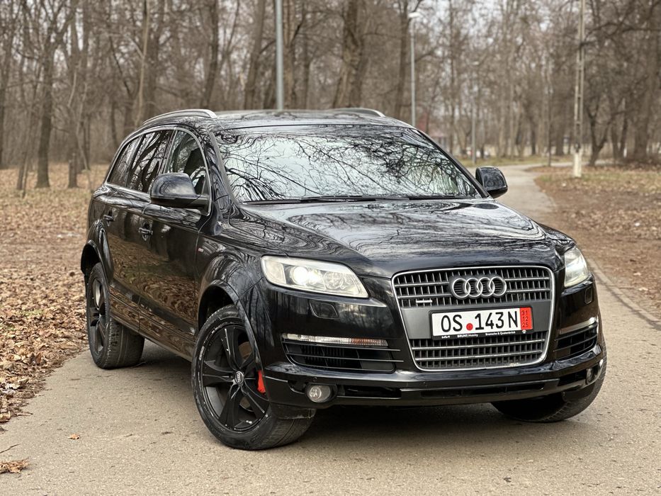 Audi Q7 S-line 2009 Quattro 7 locuri 3.0 tdi 235 cp