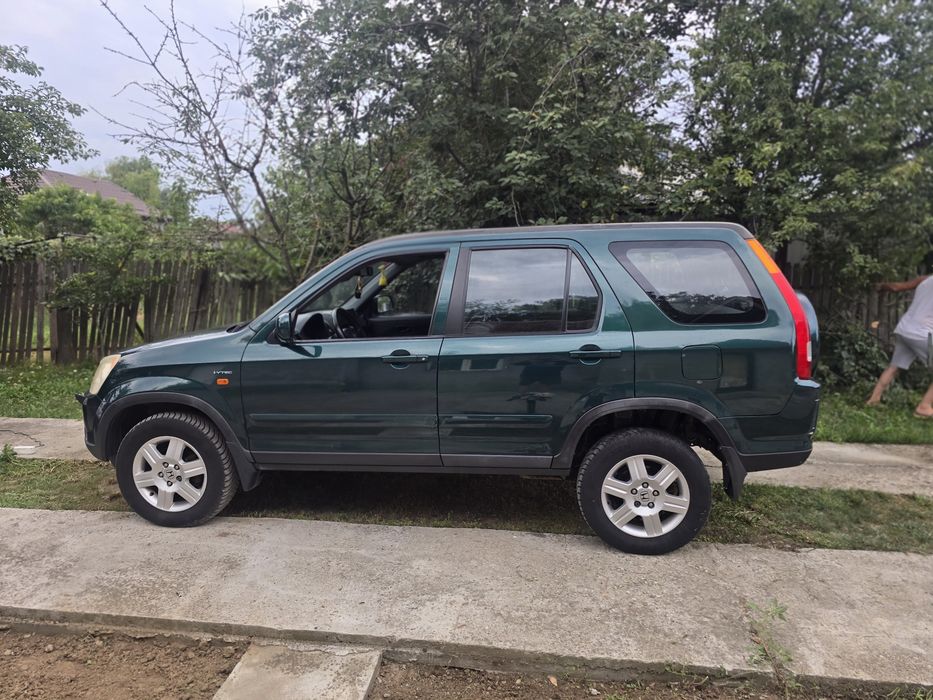 Vand Honda CR-V 4x4 2.0 benzina+ gpl Tomasetto euro 4 an 2003