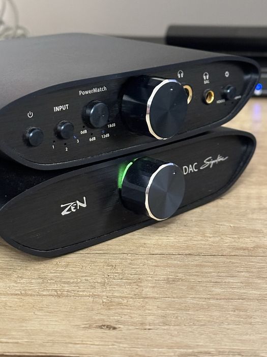 IFI ZEN Dac + Amp set Signature 6XX