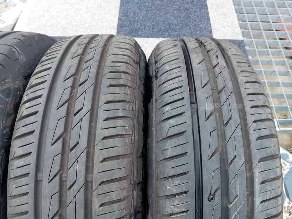 Roti vara Megane 3 , 5x114,3 R15 , anvelope 195 65 15 ca noi .