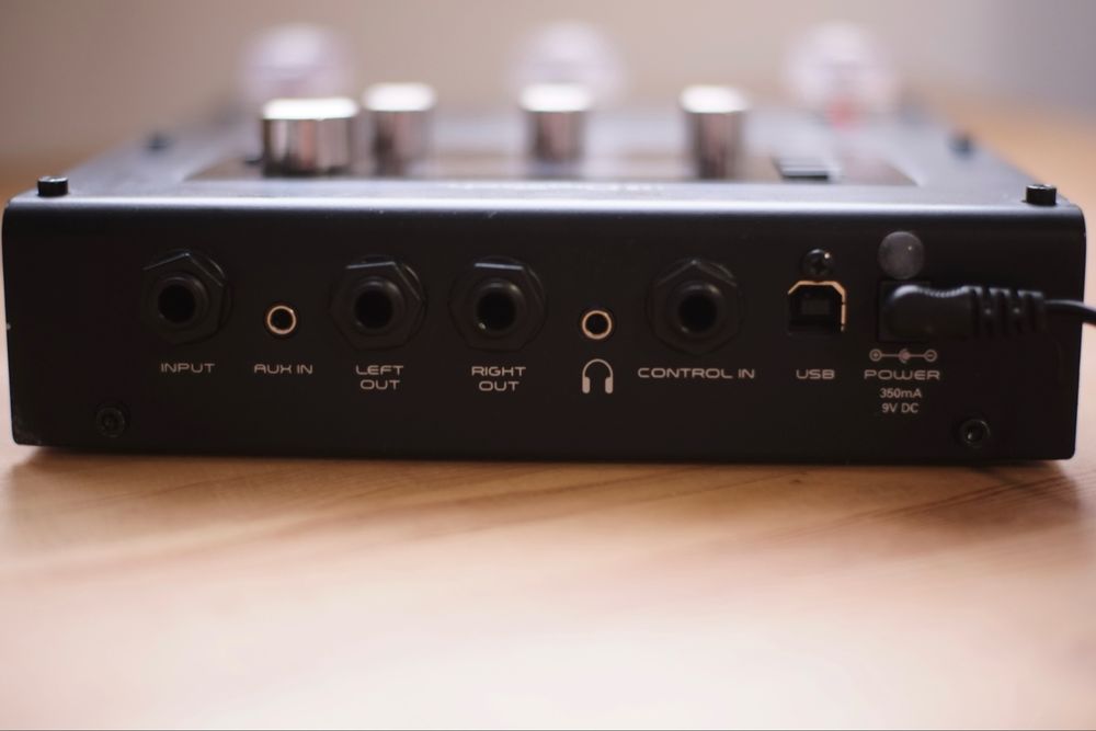 Продам гитарный процессор Digitech RP360 - педаль эффектов All in One