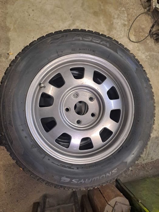 Зимни гуми с джанти  5 х 112 / 15