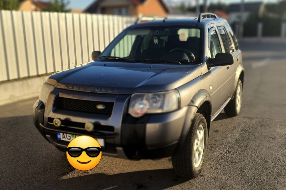 Land rover freelander 1