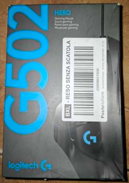 Mouse Logitech G502 Hero ( 6 buc )