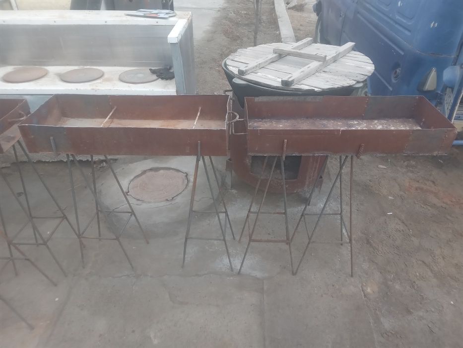 Мангал для шашлыка и дома