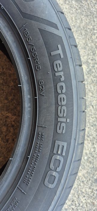 4 anvelope vara noi Tercelo 185/55/15,dot 2025.Pretul este pe bucata.