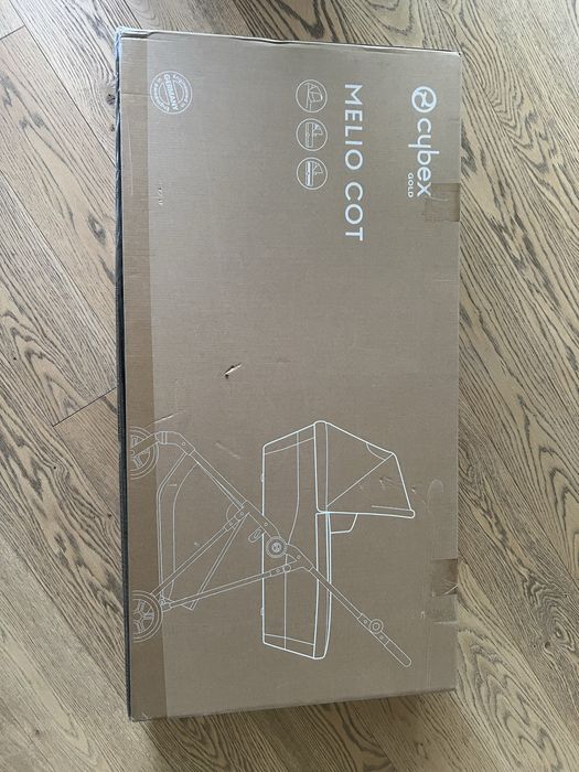 Cybex Melio най-леката бебешка количка