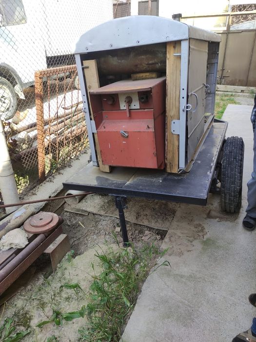 Сварочный агрегат