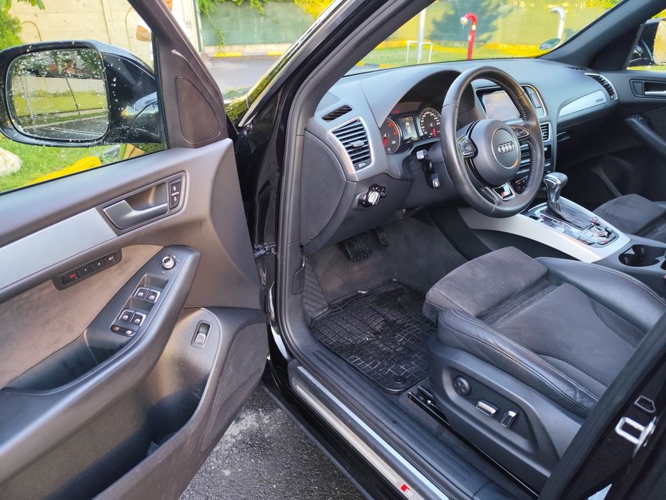 Audi Q5  2.0 tdi S Line  Quattro 4x4 190 cp