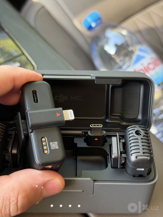 Беспроводной микрофон DJI Mic 2 (2TX + 1RX + Charging Case) Оригинал