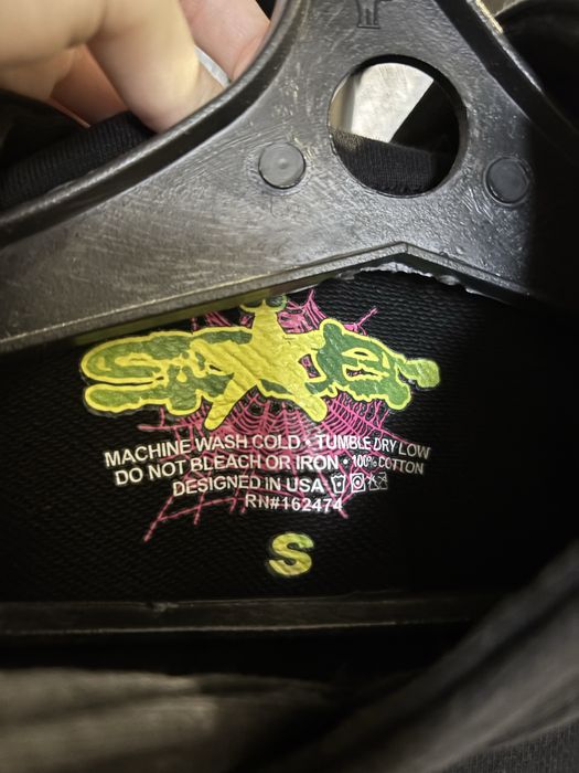 Крутая кофта spider