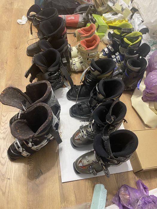 Clapari skiuri Salomon/Tecnica/Rossicnol/Lowa