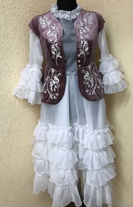 Национальные жилетки для девочек и мальчиков