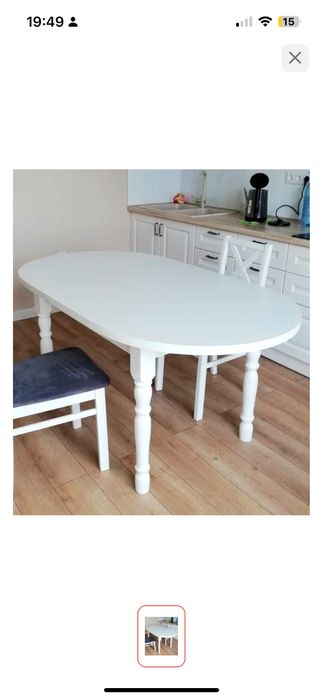 Продам стол овальный 150*80