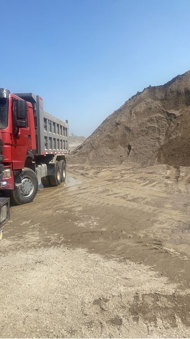 Доставка сникерс балласт. Пгс. Отсев щебень