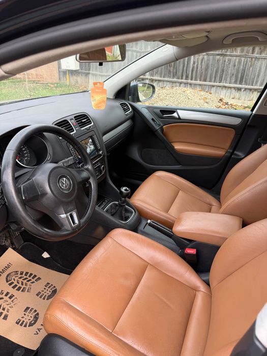 Volkswagen Golf 6 1.6TDi 2012 Euro 5