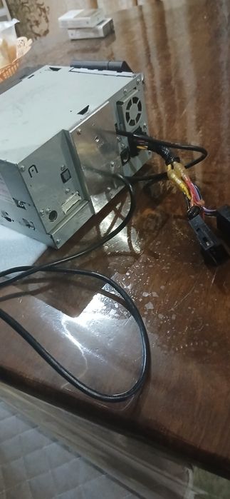 Магнитола сенсор USB и диски