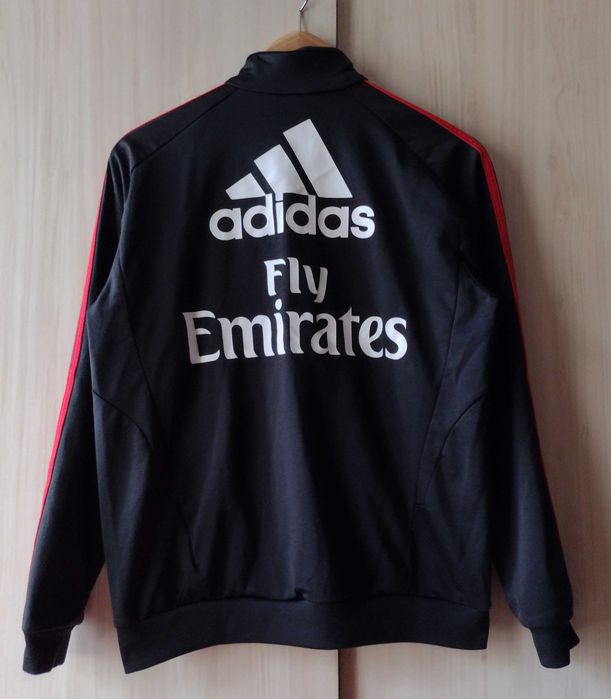 AC Milan / Adidas - футболно горнище анцуг на Милан за 164см.
