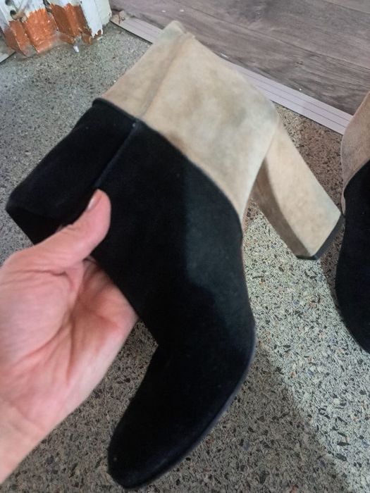 сапоги весенние женские