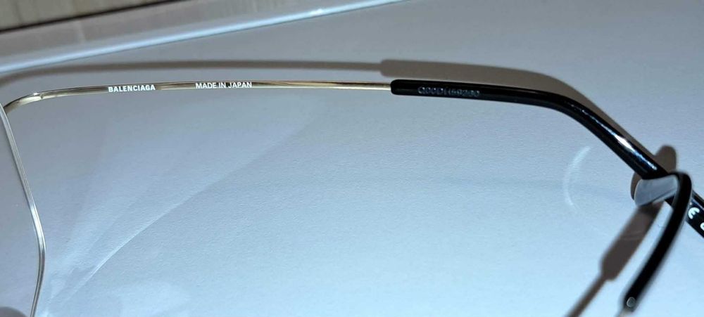 Rama ochelarii Balenciaga originala din Titanium prod nou