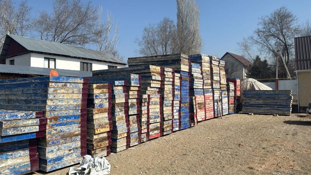 Продаётся щитовидная строительная опалубка