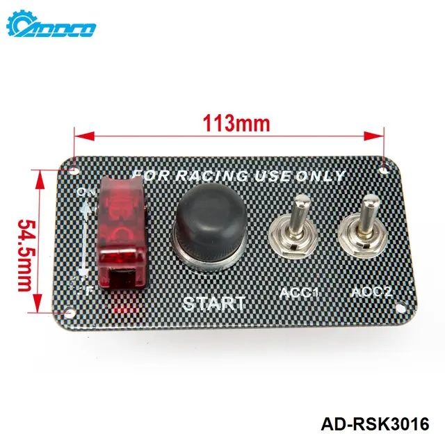 Табло за състезателни автомобили