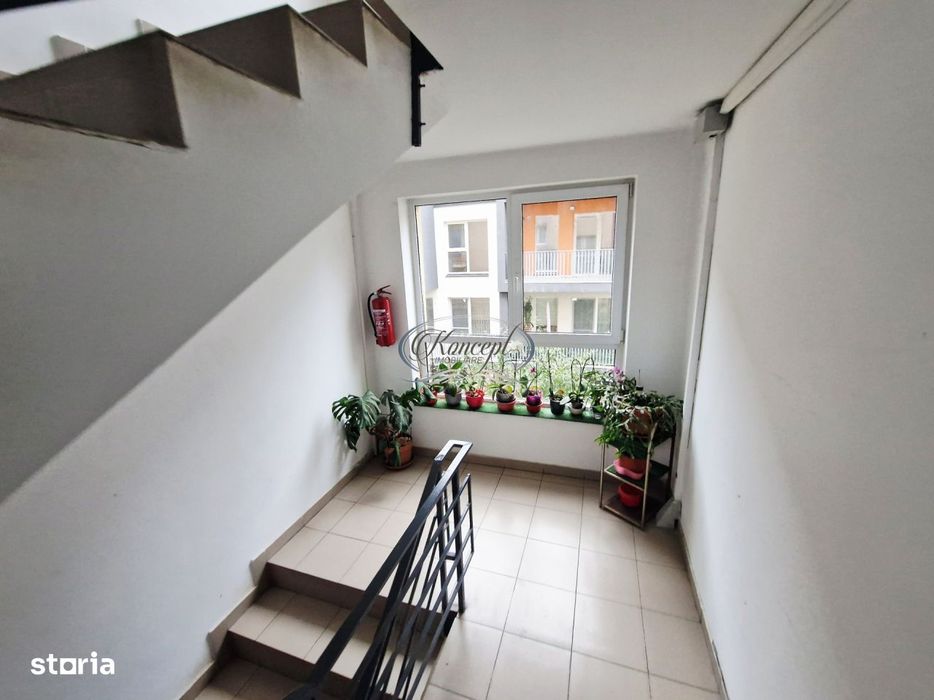 Apartament decomandat, 57 mp utili, Floresti